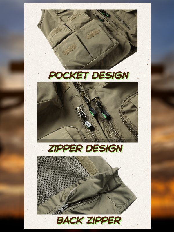 [Copy]Cross Printed Jesus God Christian Outdoor Quick-dry Vest