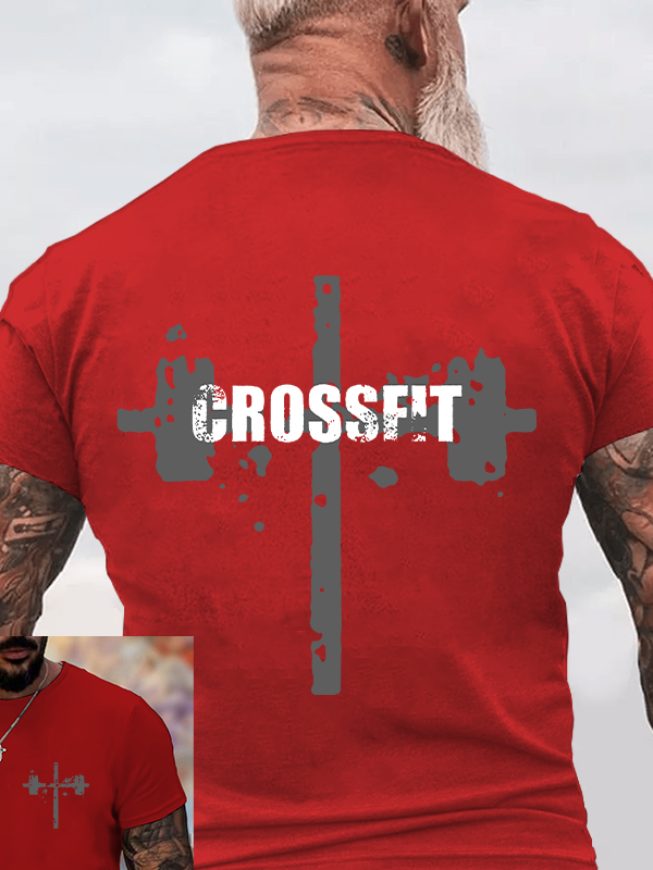 CrossFit Christian Cotton T-Shirt