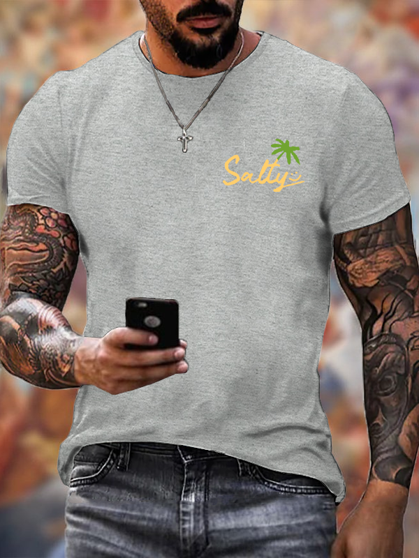 Salty Christian Cotton T-Shirt