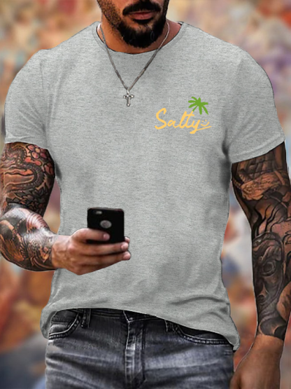 Salty Christian Cotton T-Shirt