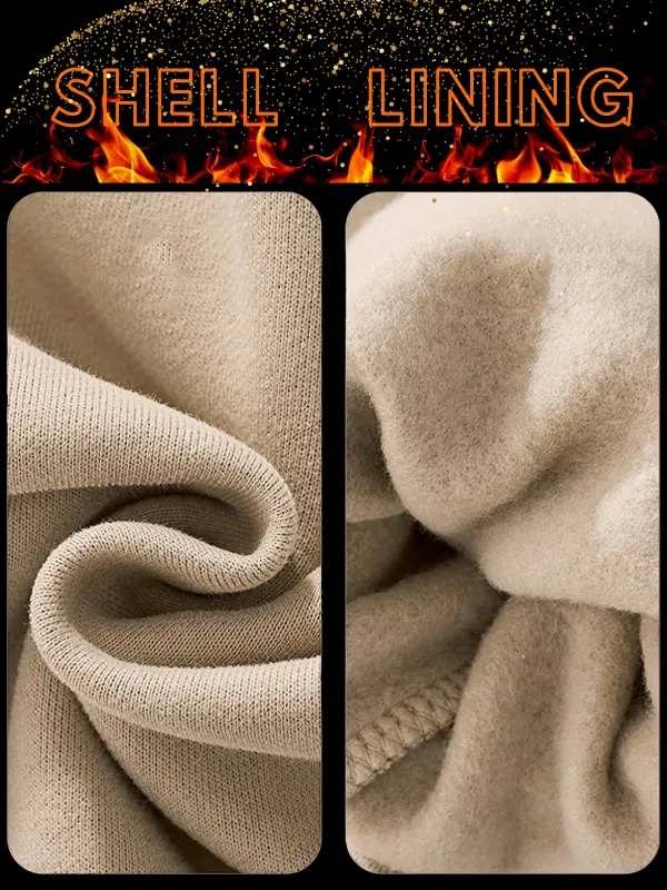 Isaiah 6:8 - SEND ME Christian Plush Fleece-Lined Sweatpant