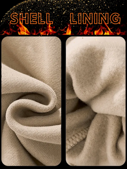 Isaiah 6:8 - SEND ME Christian Plush Fleece-Lined Sweatpant