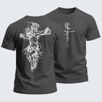Heavyweight Cotton Tee - Jesus Christ