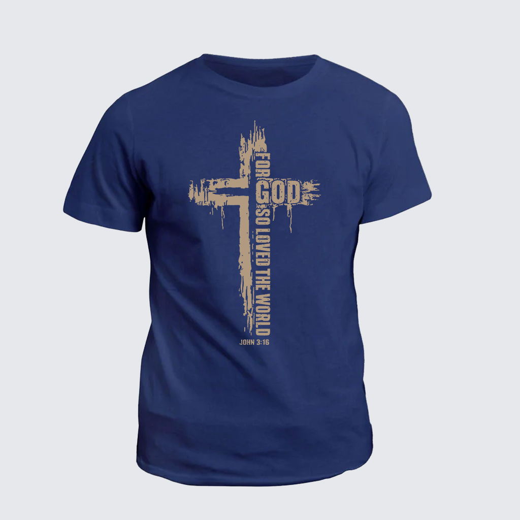 Classic Cotton Tee - God Loved The World