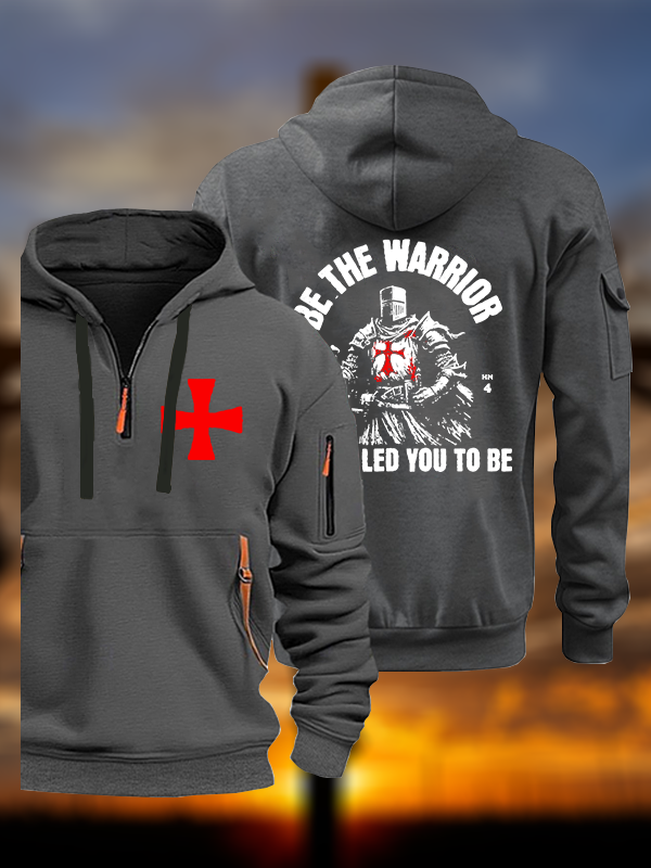 Be The Warrior God Called You To Be Jesus God Christian Zipper Hoodies