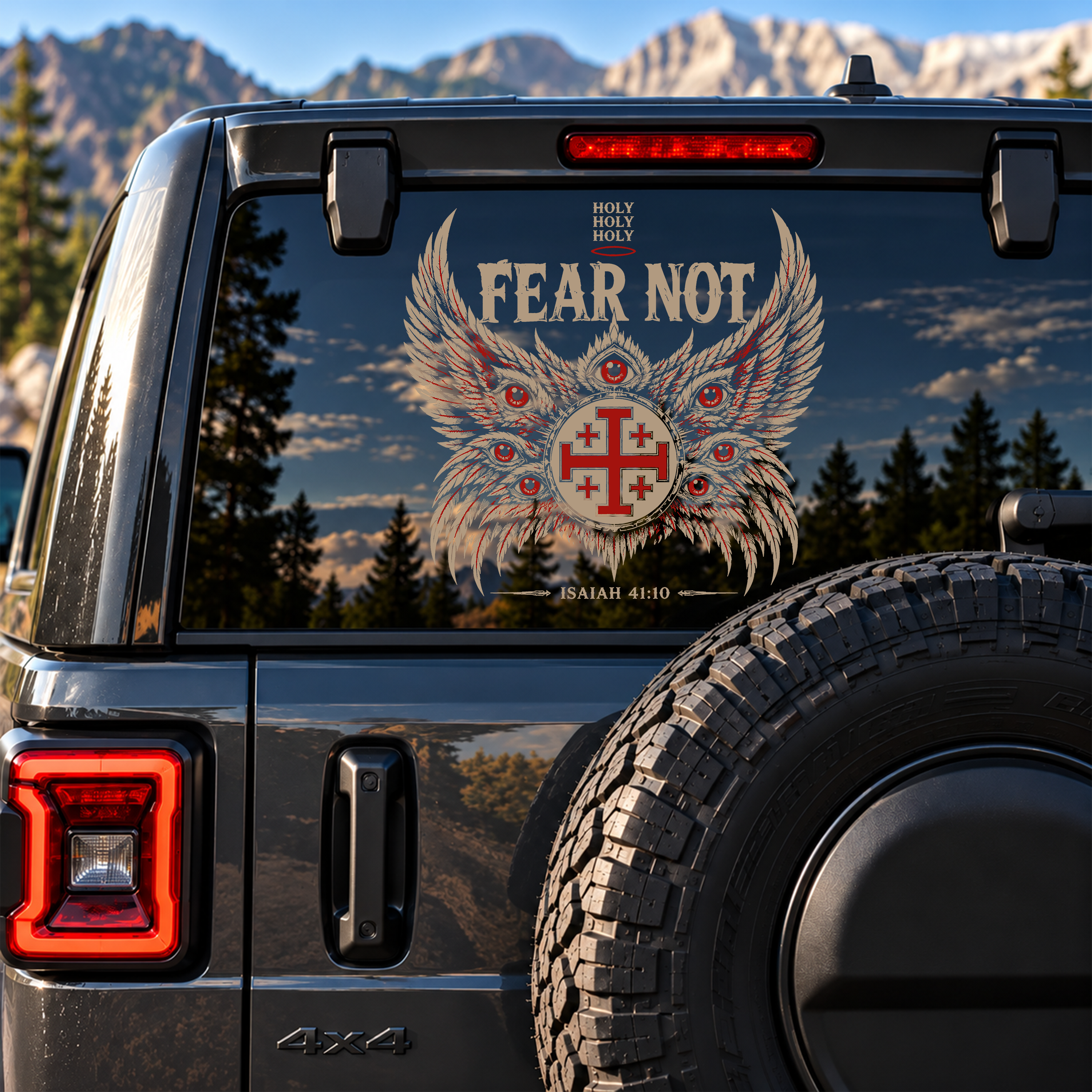 Car & Truck Vinyl Decals   - Fear Not