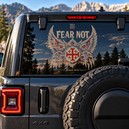 Car & Truck Vinyl Decals   - Fear Not