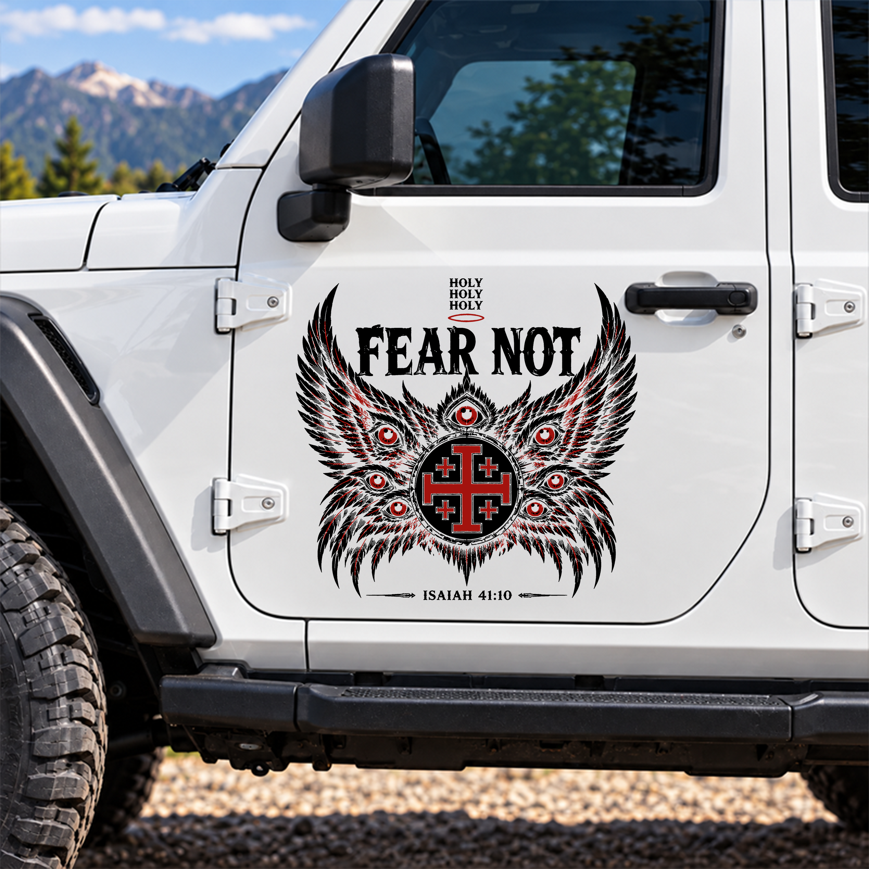 Car & Truck Vinyl Decals   - Fear Not