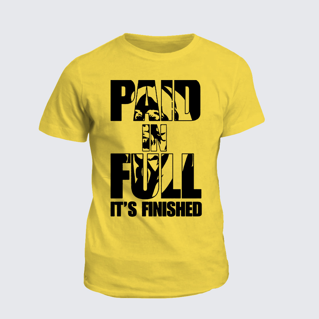 Classic Cotton Tee - Paid In Full
