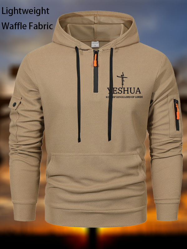 Yeshua King Of Kings Lord Of Lords Zipper Hoodies