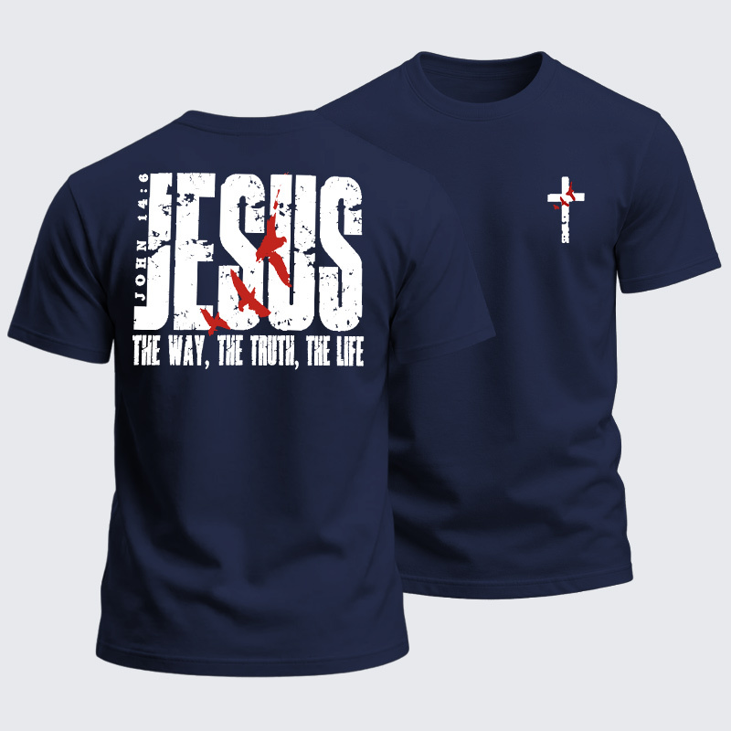 Heavyweight Cotton Tee - Chosen Jesus