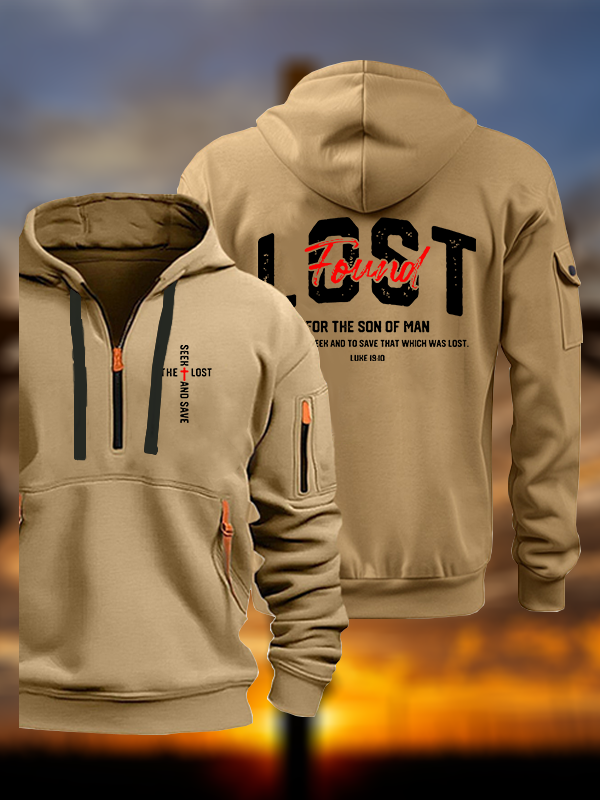 Seek And Save The Lost Jesus God Christian Zipper Hoodies