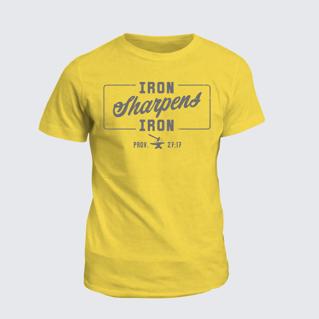 Classic Cotton Tee - Iron Sharpens Iron