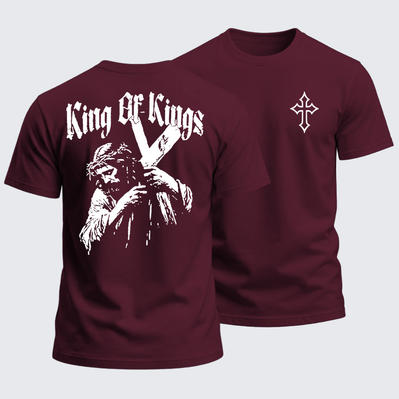 Heavyweight Cotton Tee - King of Kings