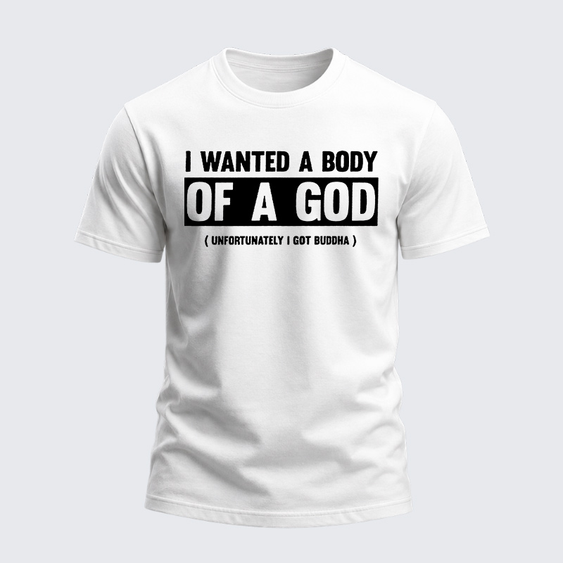 Heavyweight Cotton Tee - Christian GYM