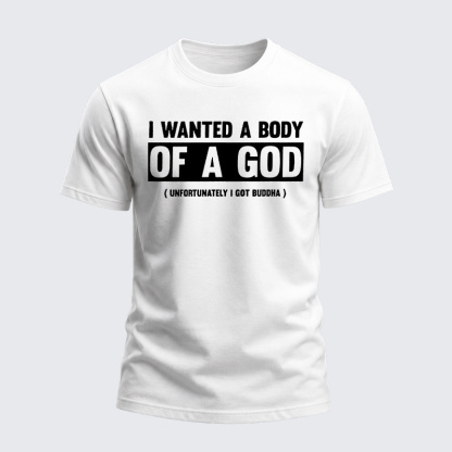 Heavyweight Cotton Tee - Christian GYM