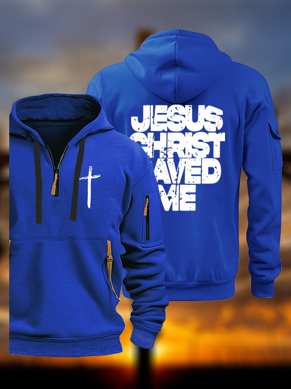 Jesus Christ Jesus God Christian Zipper Hoodies