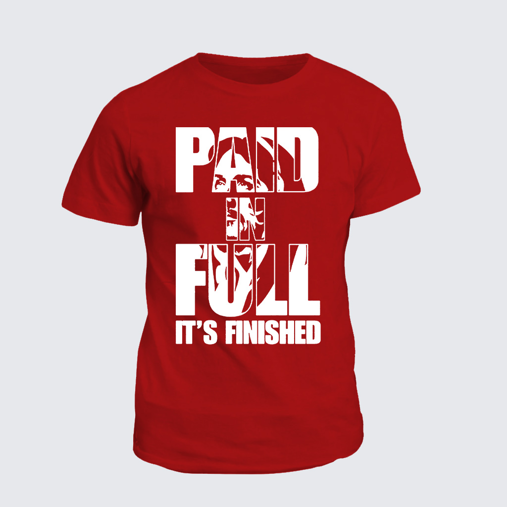 Classic Cotton Tee - Paid In Full
