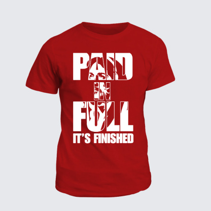Classic Cotton Tee - Paid In Full