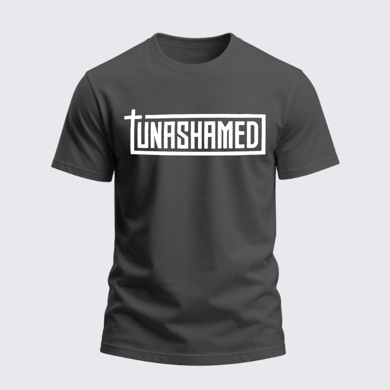 Heavyweight Cotton Tee - Unashamed Christian