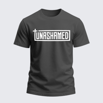 Heavyweight Cotton Tee - Unashamed Christian