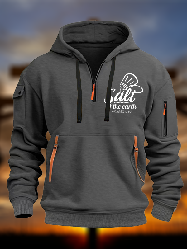 Salt Of The Earth Jesus God Christian Zipper Hoodies