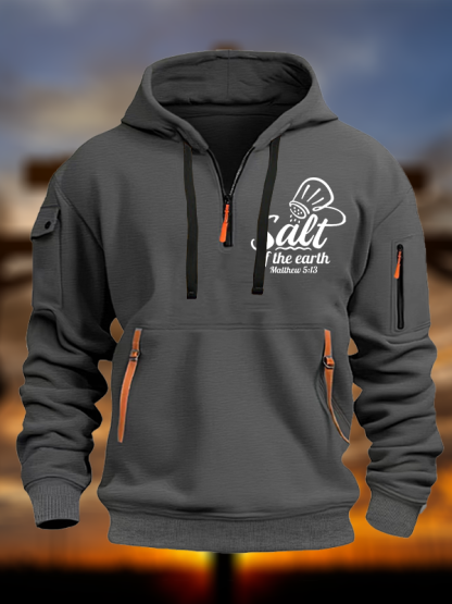 Salt Of The Earth Jesus God Christian Zipper Hoodies
