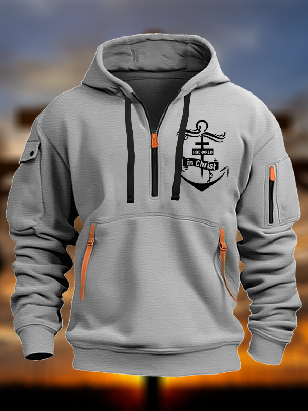 Christ-Founded Jesus God Christian Zipper Hoodies