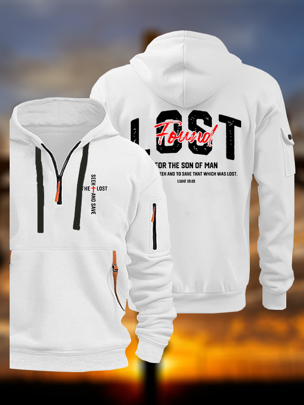 Seek And Save The Lost Jesus God Christian Zipper Hoodies