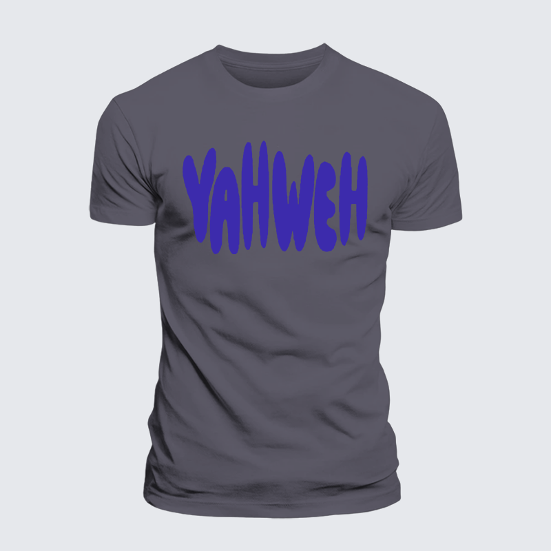YAHWEH Jesus God Christian Premium Mercerized Cotton Tee