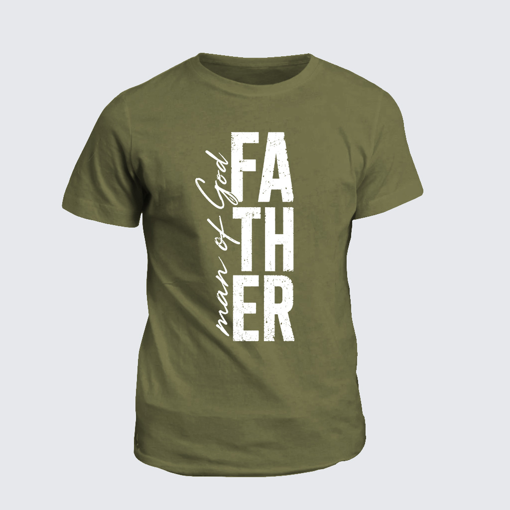 Classic Cotton Tee - Man Of God Father