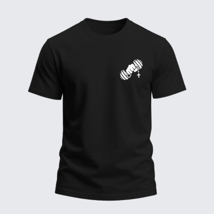 Heavyweight Cotton Tee - Christian GYM