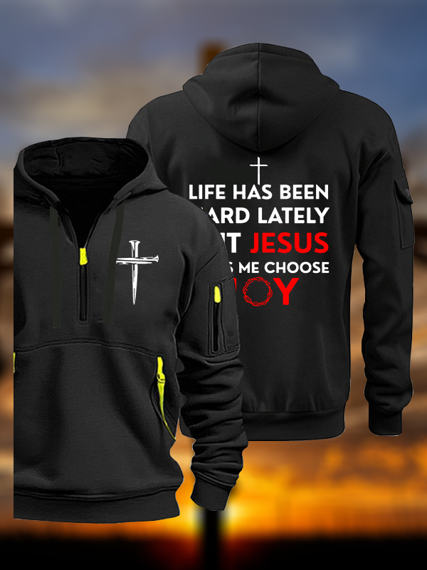 I’m Going to Let God Fix It Because if I Fix It I’m Going to Jail Hoodie