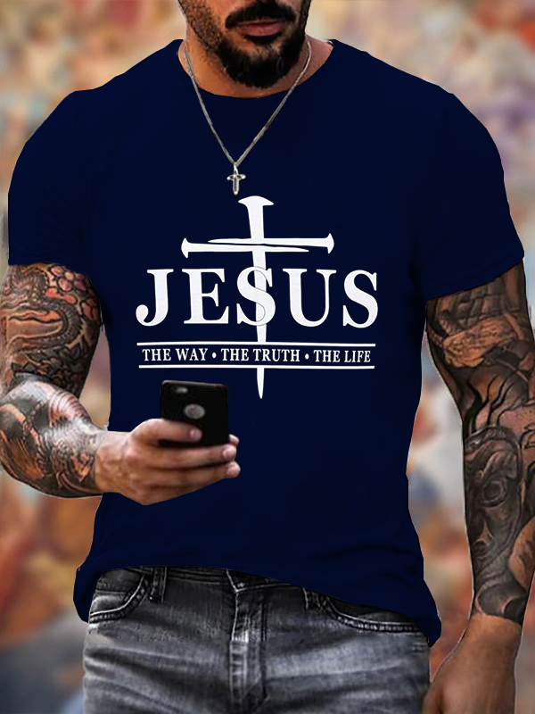 Jesus The Way The Truth The Life T-Shirt