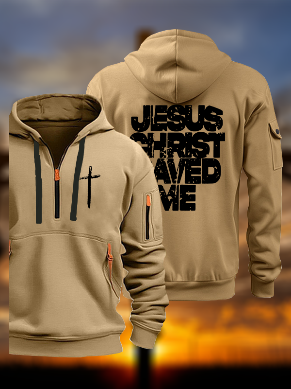 Jesus Christ Jesus God Christian Zipper Hoodies