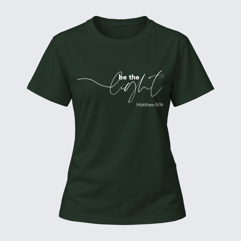 Luxe Mercerized Cotton Tee - God Is Greater Than The Highs And Lows   -soulsbelief