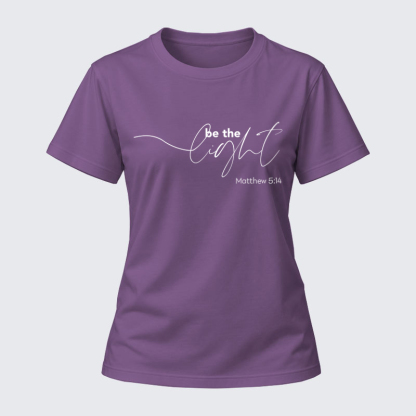 Women's T-shirts – Be The Light