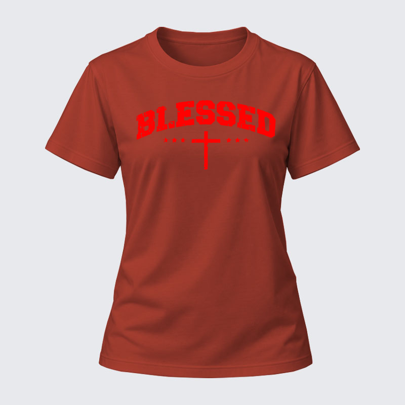 Women's T-shirts    - Blessed Cross   