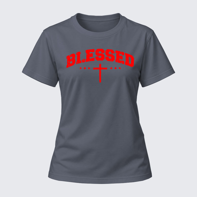 Women's T-shirts    - Blessed Cross   