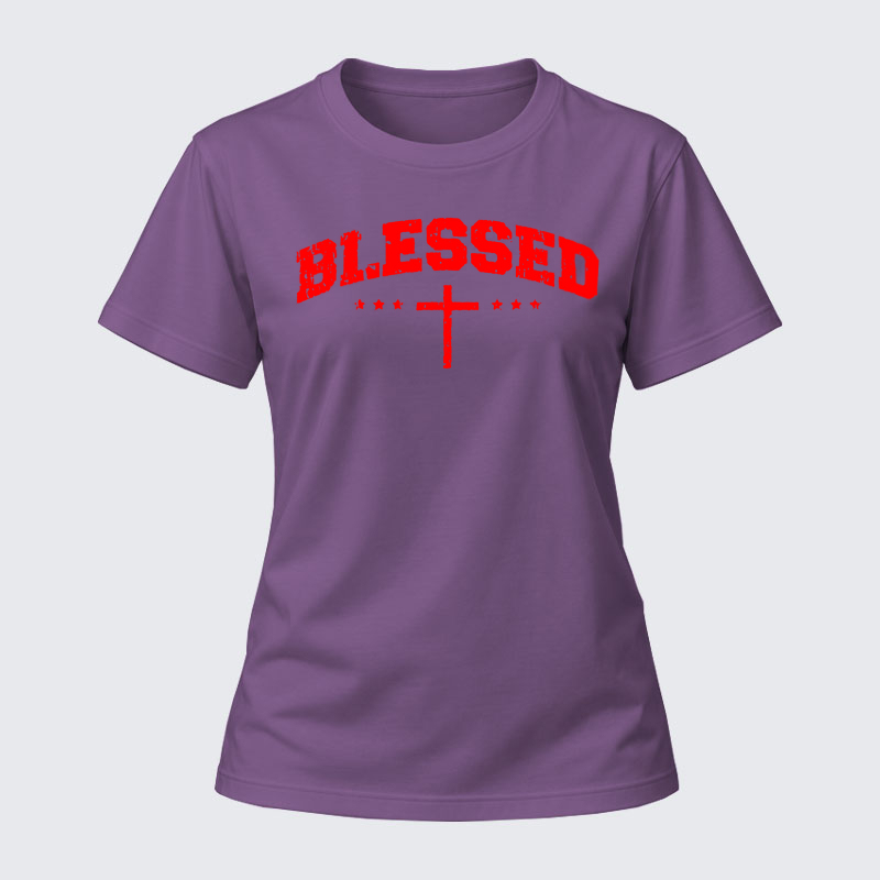 Women's T-shirts    - Blessed Cross   