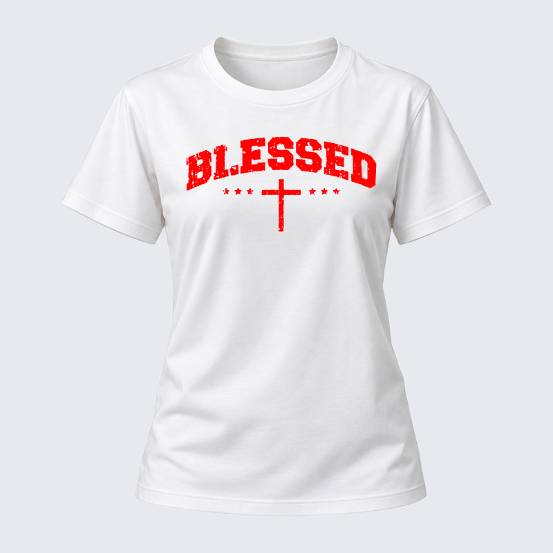 Women's T-shirts    - Blessed Cross   