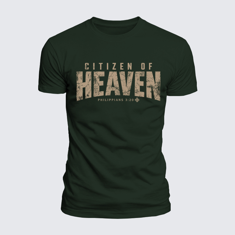 Luxe Mercerized Cotton Tee - Citizen Of Heaven