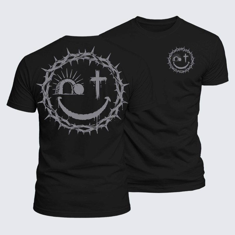 Luxe Mercerized Cotton Tee - He Is Risen