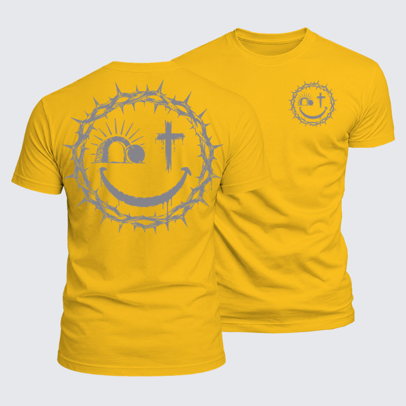 Luxe Mercerized Cotton Tee - He Is Risen