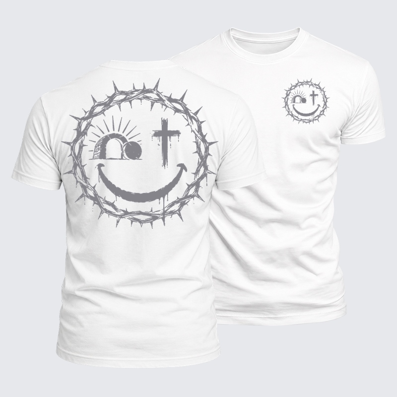 Luxe Mercerized Cotton Tee - He Is Risen