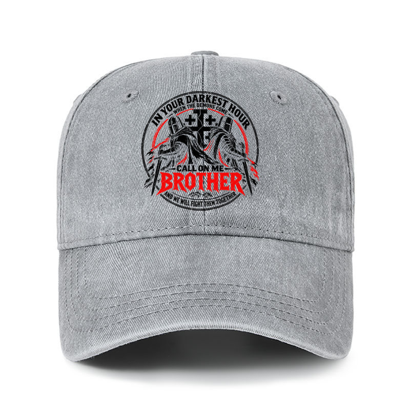 Heritage Washed Cap - Jesus Cross Christ