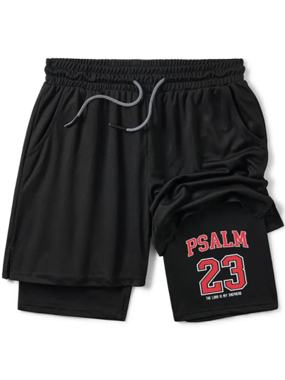 Psalm 23 Christian Performance Shorts