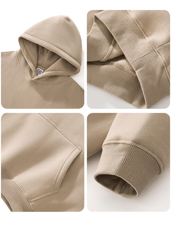 Isaiah 6:8 Christian ‘Send Me’ Plush Fleece-Lined Hoodie