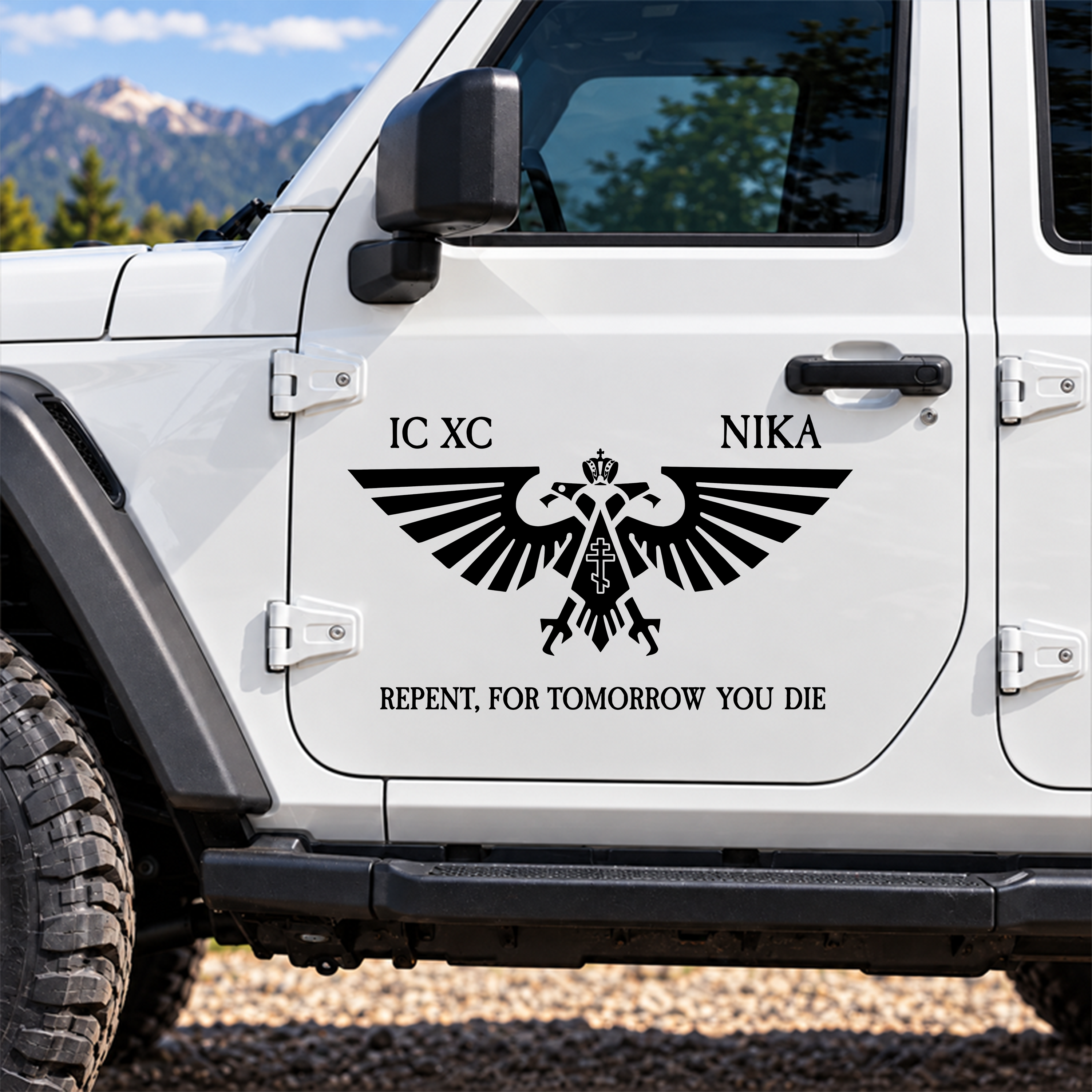 Car & Truck Vinyl Decals - Orthodox Warhammer   