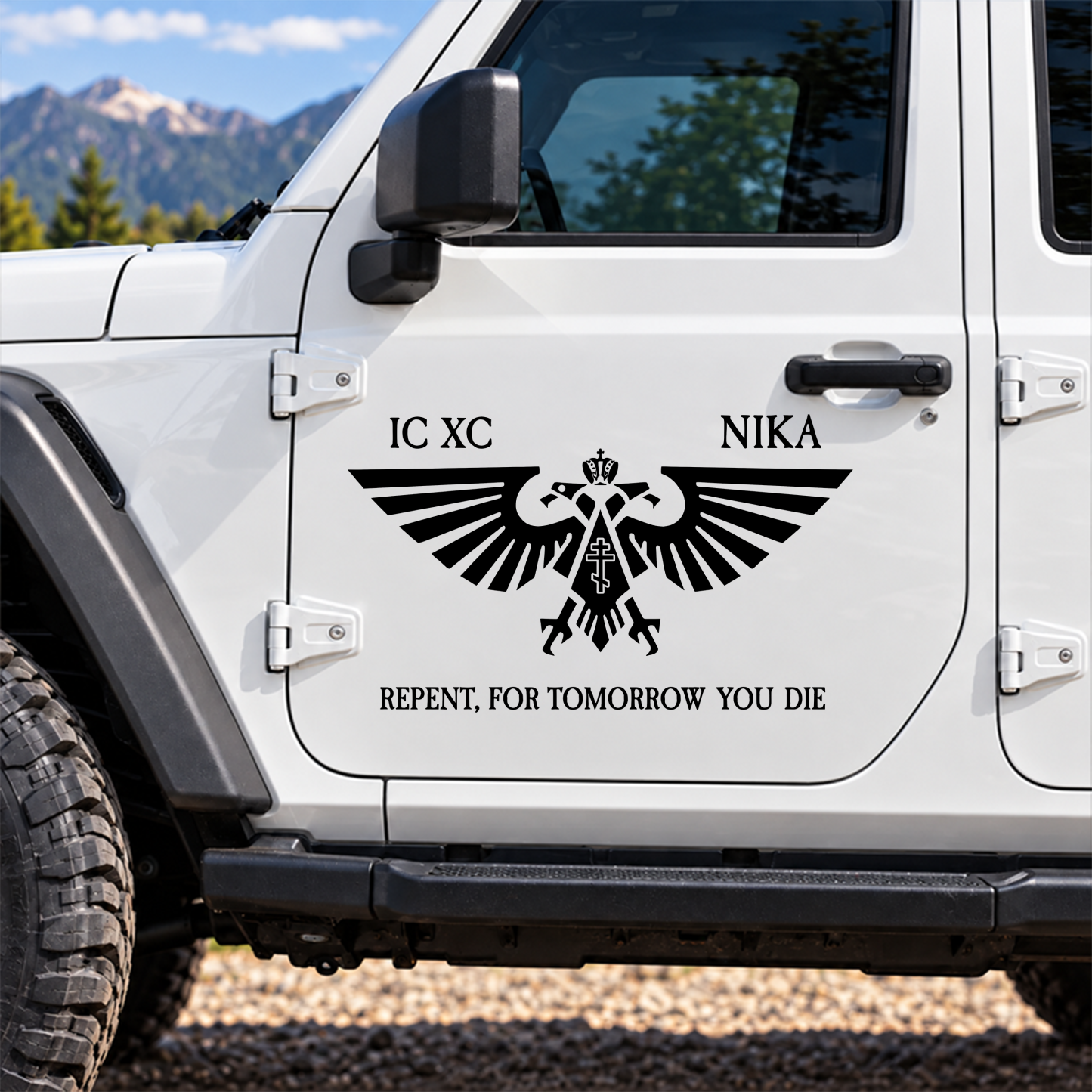Car & Truck Vinyl Decals - Orthodox Warhammer   